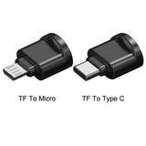 Stable Connecting Professional USB 3.0 Data Transmission Universal Zinc Alloy Mini Portable TF Card Adapter Support OTG