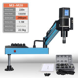 CNC Electric Tapping Servo Motor Tapper Drilling Easy Arm Power Tool Threading hine With Chucks