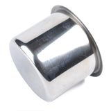 Top-24Pcs Universal Marine Boat 68X55mm Stainless Steel Drop In Drink Cup Holder For Poker Table Couch