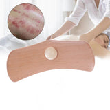 Health Care Slimming Guasha Board Back Arm Plate Tool Blood Circulation Relaxation Beech Neck Facial Meridian Massage Scraper