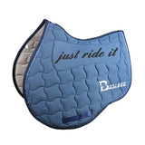 Equestrian Silicone Saddle Mat - Horse Riding Sweat Pad. Soft, Comfortable, Anti-slip, and Breathable