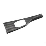 Car Multimedia Panel Cover Trim Real Carbon Fiber Sticker for F30 F31 F34 F32 F36 M3 (RHD)