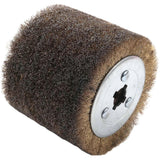 Wire Brush Wheel 0.15Mm Wood Open Paint Polishing Deburring Wheel for Electric Striping Machine