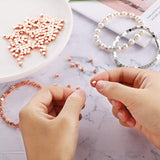1500 Faceted Rondelle Cube Column 900 Round Ball Bead, 600 Square Spacer Bead For DIY Jewelry