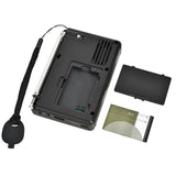 Portable FM card for the elderly, external Bluetooth MP3 player, cassette player, USB digital display, charging music player