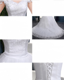 2021 new wedding dress long tail wedding dress bride dress wedding dress