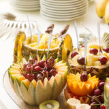 12 Pcs Dessert Forks,5.1 InchStainless Steel Mini Salad Fruit Tasting Forks tail Fork
