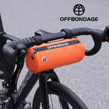 OFFBONDAGE Bicycle Front Tube Waterproof Large Capacity Handlebar Portable Multifunctional Shoulder Bike Bag