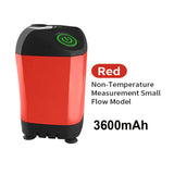 3600/4800/7800mAhPortable Camp Electric Shower Pump IPX7 Waterproof with Digital Display for Camping Hiking Travel