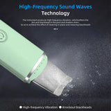 Facial Cleansing Scrubber Blackhead Remover Cleaning Ultrasonic Cavitation Peeling Shovel Beauty Skin Face Care