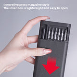 PCS 24 in 1 Precision Home Portable Light Weight Kits Magnetic Screwdriver Set Kit Bits Torx Hex