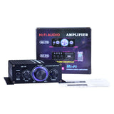 AK-170 amplifier 12V mini amplifier