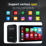CarKit 3.0 CarPlay Adapter Wired to Wireless Auto Dongle Smart Car Ai Box for iOS & Android WiFi Connect