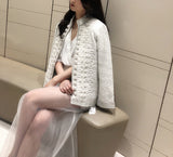 Pearl sequined temperament jacket