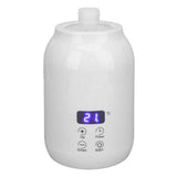 Massage Oil Heater LED Display Touch Control Temperature Adjust Essential Oil Bottle Warmer 110‑240V Single Bottle Oil Warmer