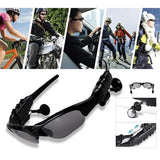 Bluetooth Sunglasses Wireless Sports Earphones Stereo Hands-Free Headphones Music Player Smart Glasses Bluetooth Headset