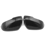 For S60 V40 2011-2017 Gloss Black Side Rearview Mirror Cover Caps 31402636, 31402628