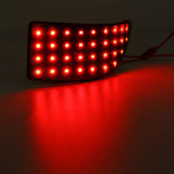 Top-1 Pair d Car Tail Rear Bumper Reflector Fog Light Lamp LED Reflectors For Lexus IS250 IS350 2006-2013