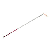 Cane 1.28m Bd Walking Stick Metal Portable Shockproof Lightweight Anti Slip for Visually Impaired People