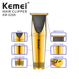 Kemei KM-628A Usb Rechargeable Cordless Professional Electric Shaver Hair Clipper