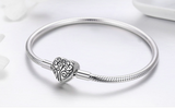 S925 sterling silver ladies bracelet