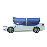 Summer Foldable Umbrella Portable Outdoor Car Tent Roof UV Protection Sunshade AccessoriesEquipment