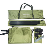 This camping sunshade adds comfort and convenience to car, making it an ideal companion for your outdoor outings