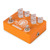Caline CP-70 Pedal Overdrive/Clear Guitar Pedal Music Accessories Tuner 9V Effect Guitar Accessories True Bypass Sturdy Case