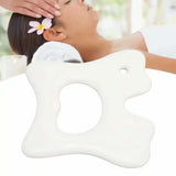 Portable Ceramic Scraping Gua Sha Massage Tool Back Neck Face Leg Muscle Relax Sliming Beauty Eye Lift Relief Pains
