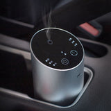 Top-Essential Oil Diffuser Car Air Freshener Aroma Waterless USB Auto Aromatherapy Nebulizer Rechargeable For Home Yoga