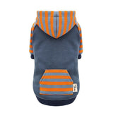 Dog clothes hooded