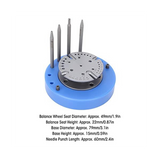 Hairspring Stand,Watch Movement Balance Wheel Holder Directly Fitment for Repair Watch