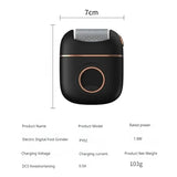 Electric Feet Sander hine Rupture Trimmer Dead Skin for Heels Foot Care Grinding Pedicure Tools Recharge Remover Callus