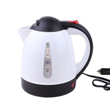 1000mL Electric 12V/24V 150W Portable Cigarette Lighter Kettle for Trip Car Truck Travel Coffee Heated Tea Pot