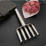 Meridian Massage Stick Therapy Lymphatic Acid Drainage Magnetotherapy Muscle Relaxation Magnetic Titanium Acupoint Pen