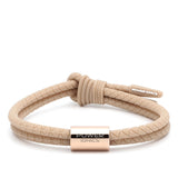 Silicone lace couple bracelet
