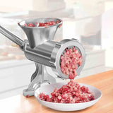 Kitchen Multifunction Handheld Hand Crank Meat Mincer Sausage Noodles Grinder