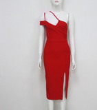Bandage suspender dress