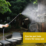 Electric Can wer Watering Gardening Gun Disinfection Spray Household Sprayer With 3M Tube