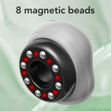 Electric Scraping Massager Upgraded Low Noise Vacuum 3 Modes 12 Gear Hot Compress Cupping Massage Device Wireless for Shoulder