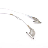 1 Pcs Rotating Shaft Flex Cable New White Canon For EOS 70D 700D 650D 600D 750D 760D Digital Camera Repair Part
