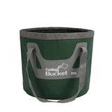 12L/20L Thicken Portable Multifunctional Folding Bucket Outdoor Backpack Camping bucket Hiking Trip Fishing Wash Cleaning Tool