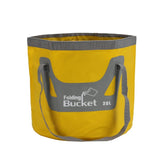 12L/20L Thicken Portable Multifunctional Folding Bucket Outdoor Backpack Camping bucket Hiking Trip Fishing Wash Cleaning Tool
