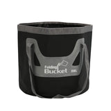 12L/20L Thicken Portable Multifunctional Folding Bucket Outdoor Backpack Camping bucket Hiking Trip Fishing Wash Cleaning Tool