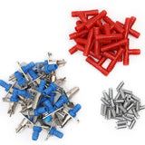 12Pcs Automatic Rabbit Feeding Water Nipple Drinkers for Rabbits Water Drinker Waterer Rodents Poultry Feeder Animals Supplies
