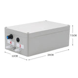 12V Electric Milking Pump Electric Milking Machine Accessory Vacuum Pump Not Include Bucket for Donkey Sheep Cow Horse