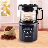 Coffee Small Automatic Timing Temperature Regulation Hot Air Roaster For Separating Bean Coat Household