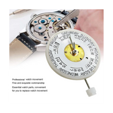 2834-2 Watch Three-Needle Upper and Lower Double Calendar Automatic Mechanical Movement Replacement-B