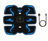 Smart EMS Wireless Muscle Stimulator Fiess Trainer Abdominal Training Electric Weight Loss Stickers Body Slimming Massager