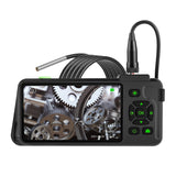 Industrial Endoscope IPS Color Display Photos Videos Snake Borescope IP67 2 Million Pixels Inspection Camera with TF Card